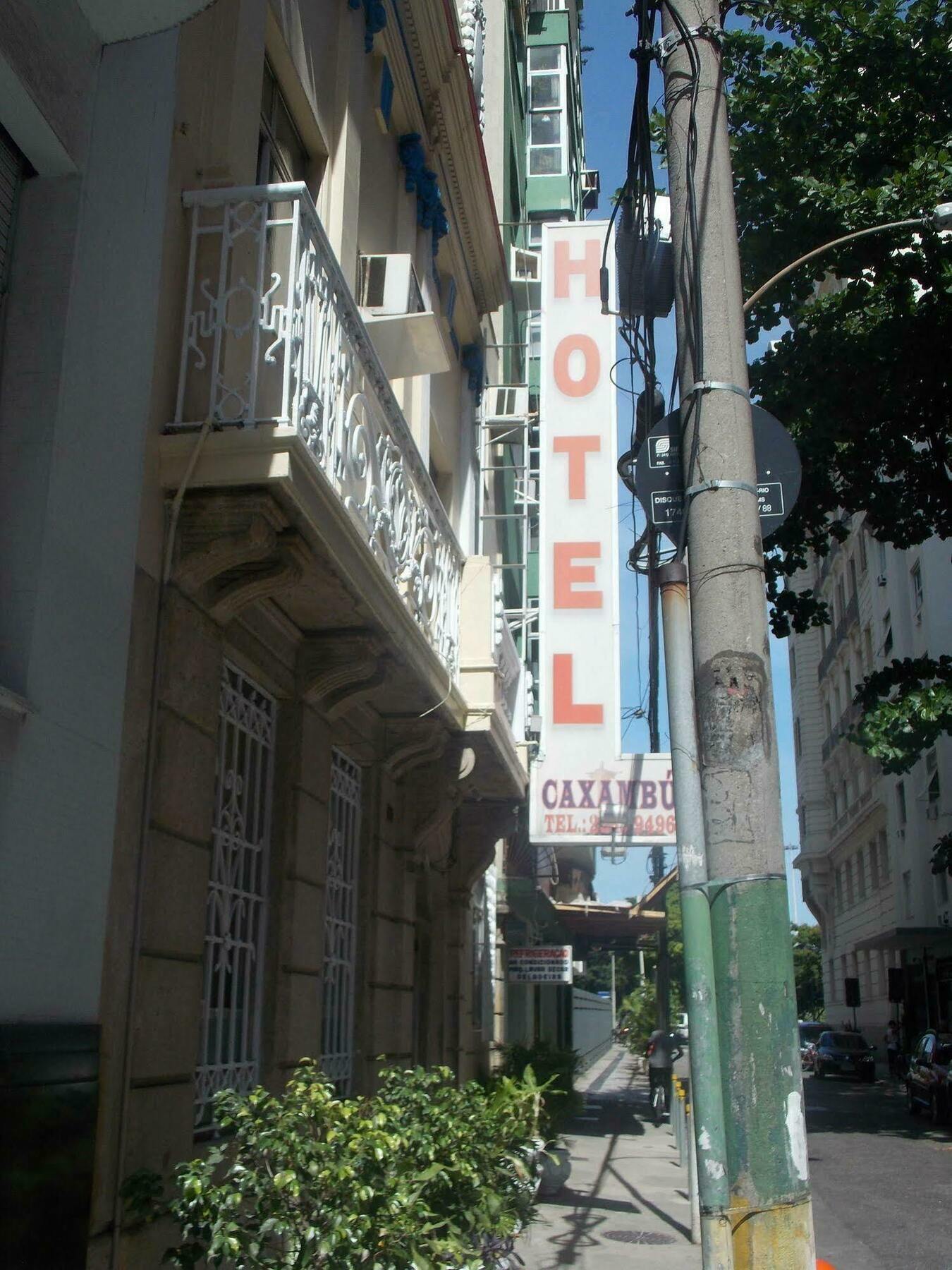 Hotel Caxambu Río de Janeiro